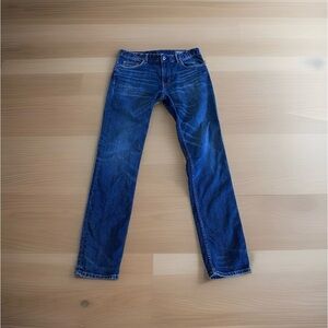 BONOBOS | TAILORED BLUE JEANS, SIZE 33 x 34 (33x33)